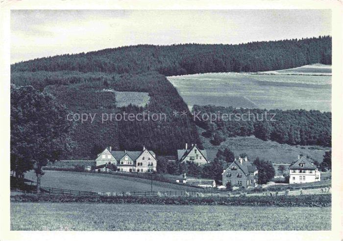 Wittgenstein Schloss Berleburg Bad NRW Panorama Landfrauenschule