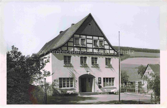 Dornholthausen Sundern Hochsauerlandkreis NRW Gasthof Kloeckener