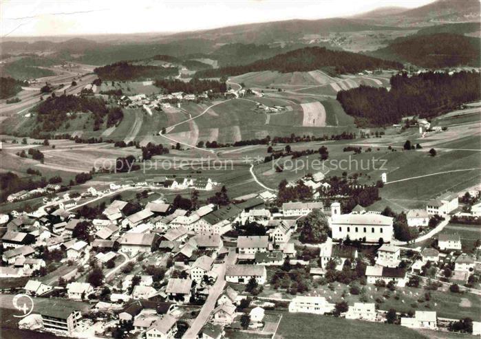 Innernzell Freyung-Grafenau Bayern Fliegeraufnahme