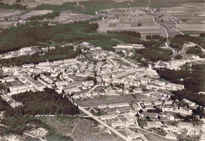 Traunreut Fliegeraufnahme