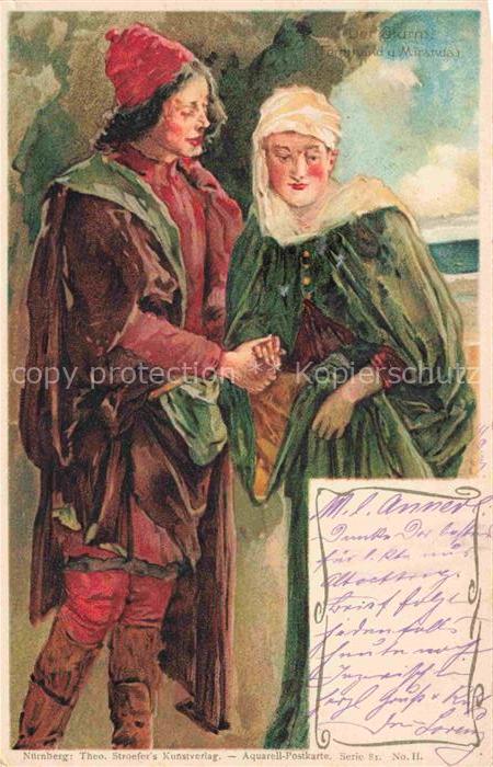 STROEFER Theo Nuernberg Verlag Nr. 11 Der Sturm