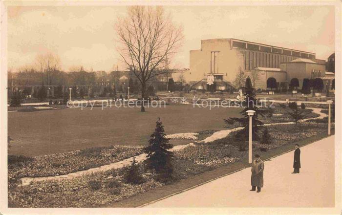 Reichsgartenschau 1938 EssEN Grosser Blumenhof