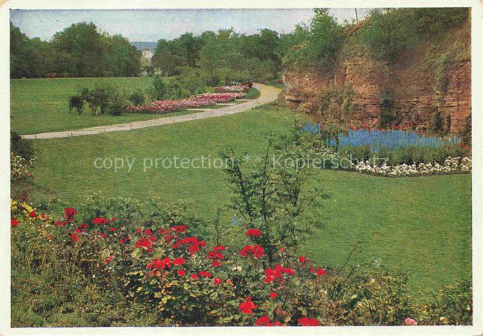 Reichsgartenschau 1939 STUTTGART Rosen Eingangsgelaende