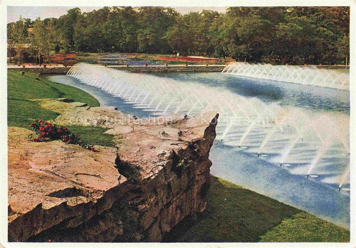 Reichsgartenschau 1939 STUTTGART Wasserspiele