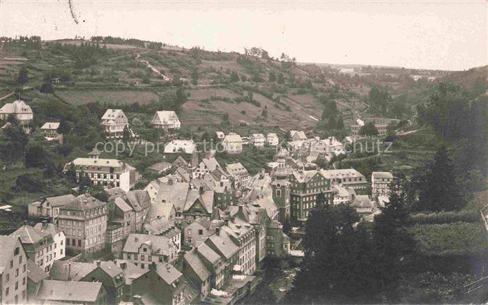 Monschau Montjoie NRW Panorama