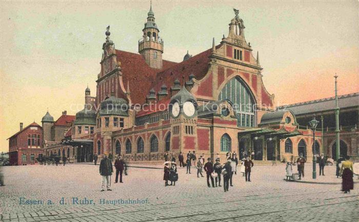 EssEN  Ruhr Hauptbahnhof