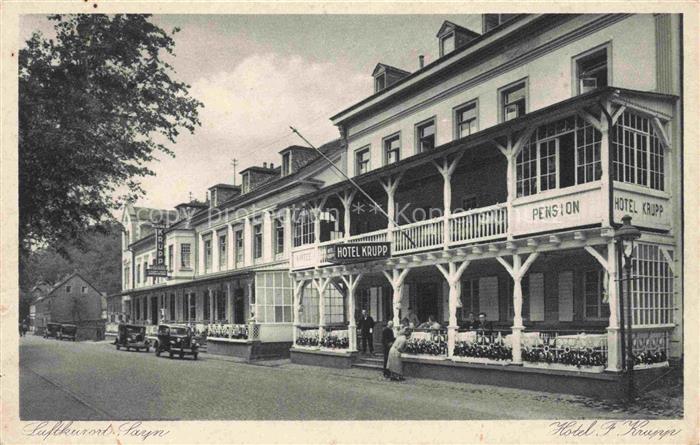 Sayn-Bendorf Mayen-Koblenz Rheinland-Pfalz Hotel F. Krupp Pension