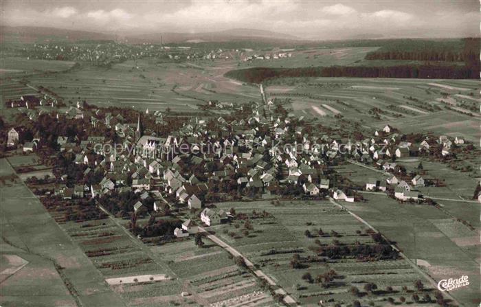 Wirges Westerwaldkreis Rheinland-Pfalz Fliegeraufnahme