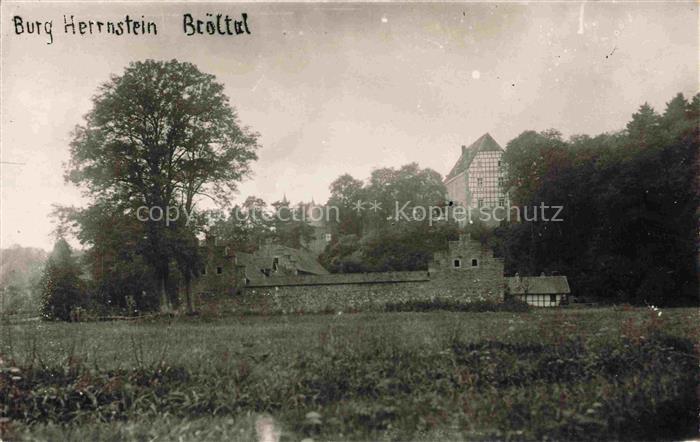 Herrnstein Schloss Winterscheid Siegkreis Ruppichteroth NRW Burg Herrnstein Broe