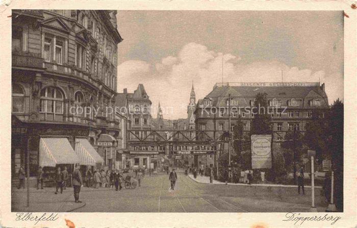 Elberfeld Barmen WUPPERTAL Doeppersberg