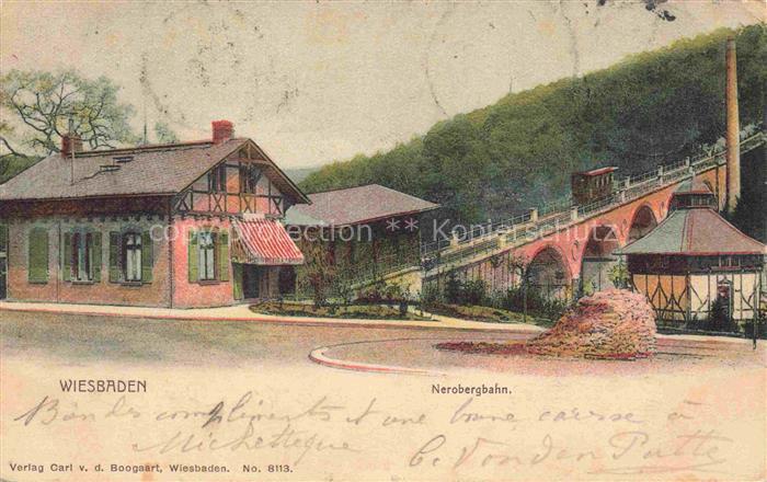 WIESBADEN Nerobergbahn