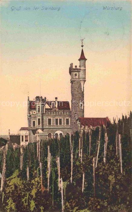 WueRZBURG Bayern Steinburg
