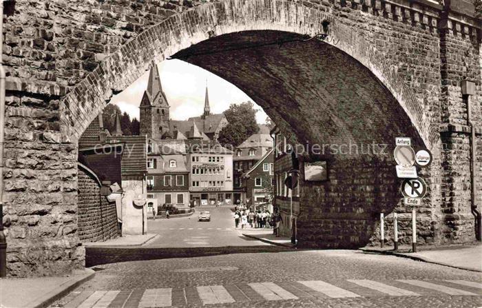 GUMMERSBACH NRW Brueckenstrasse