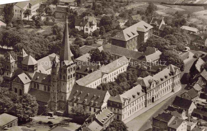 Brauweiler Rheinland Pulheim NRW St. Nicolaus Kirche