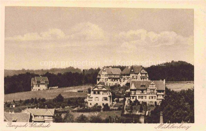 BERGISCH-GLADBACH NRW Panorama Muehlenberg