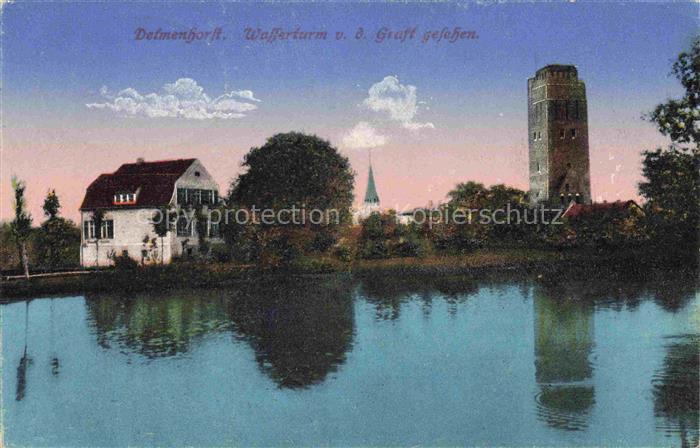 Delmenhorst Niedersachsen Wasserturm