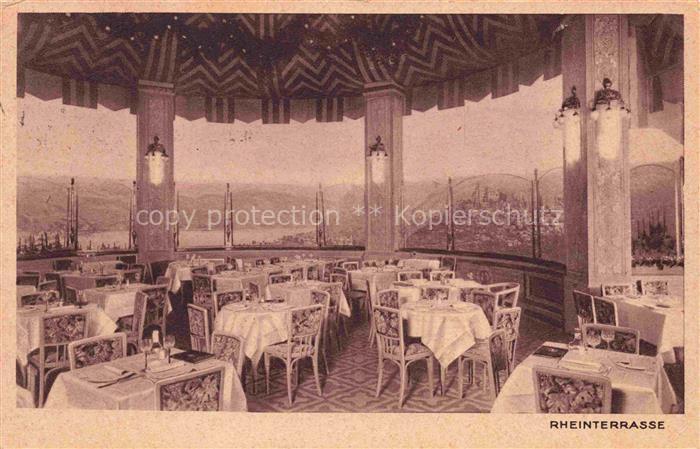 BERLIN  CITY Rheinterrasse Restaurant Haus Vaterland