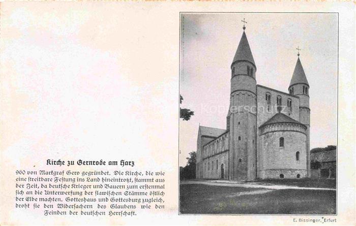 Gernrode Harz Kirche