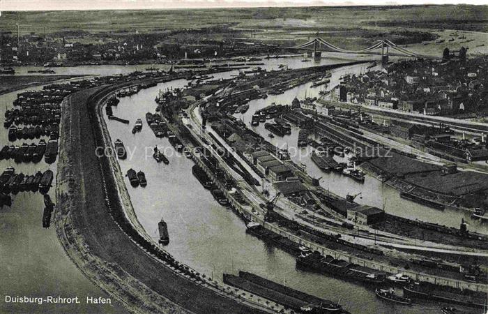 DUISBURG  Ruhrort Hafen