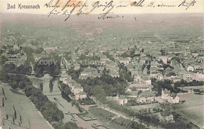 BAD KREUZNACH Fliegeraufnahme