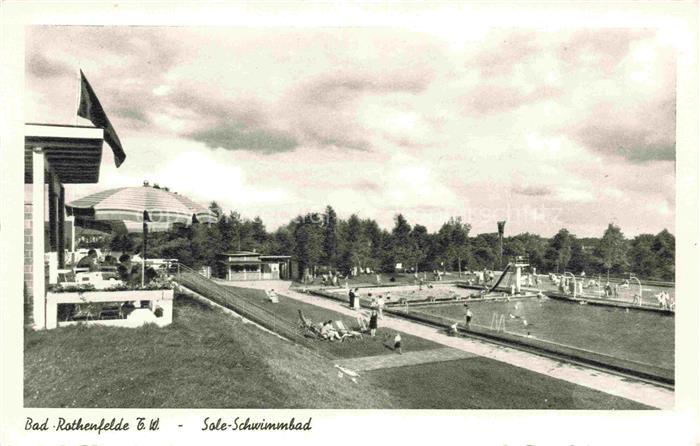 Bad Rothenfelde Osnabrueck Sole-Schwimmbad