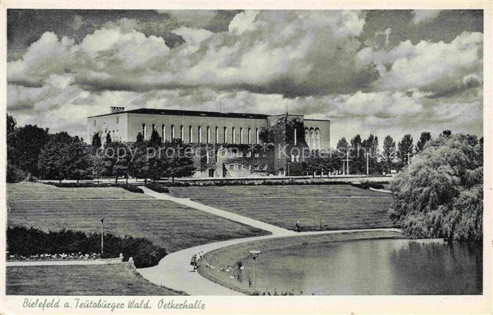 BIELEFELD  CITY Oetkerhalle Park