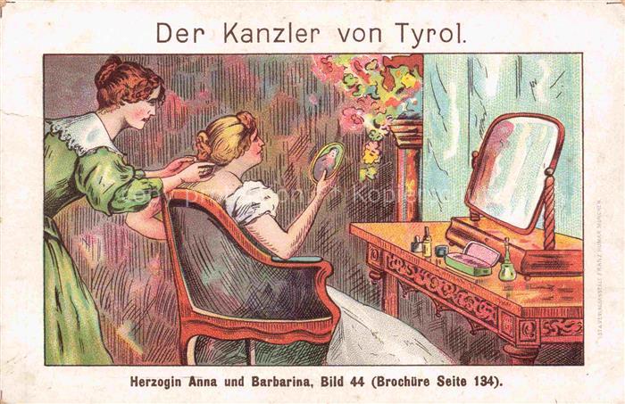Pasing MueNCHEN Café Der Kanzler von Tyrol Herzogin Anna und Barbarina Bild 44 B