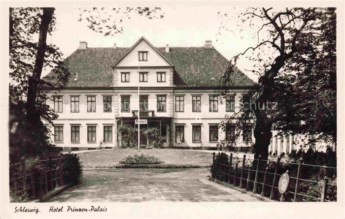 SCHLESWIG Holstein Hotel Prinzen Palais