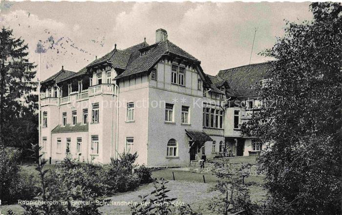 Ruppichteroth Rhein-Sieg-Kreis NRW Schullandheim der Stadt Koeln