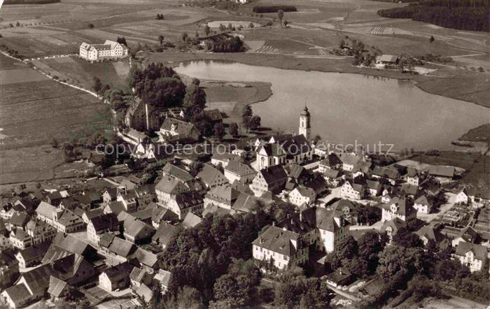 Kisslegg Panorama mit Haus Loretto