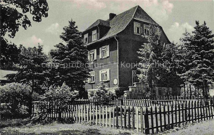 Braunlage Harz Jugendherberge Eigenheim des Landesverbandes Hannover