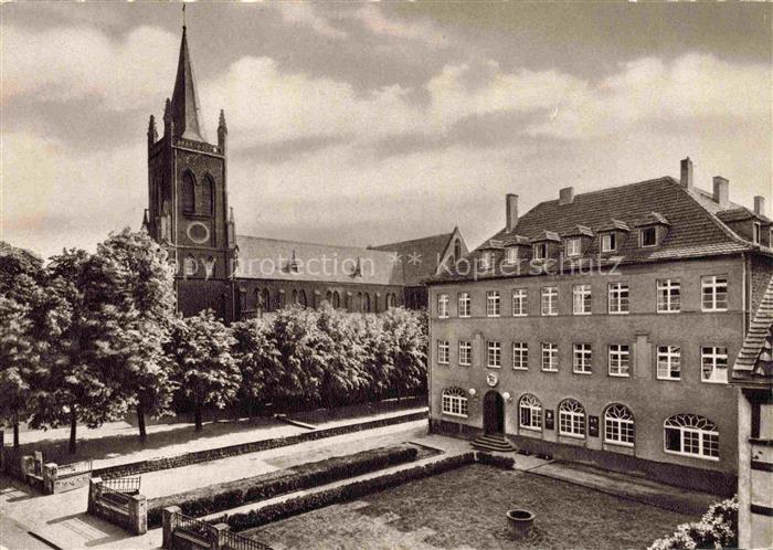Troisdorf Katholische Kirche St. Hyppolytus und Canisiushaus