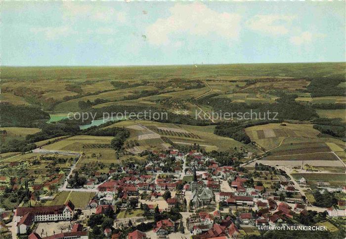 Neunkirchen Koeln Neunkirchen-Seelscheid NRW Panorama Luftkurort