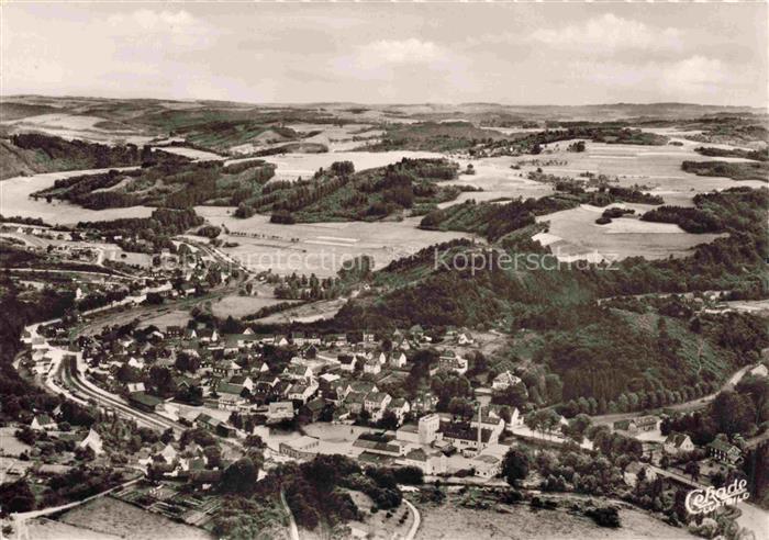 Bielstein Wiehl Oberbergischer Kreis NRW Panorama Luftkurort