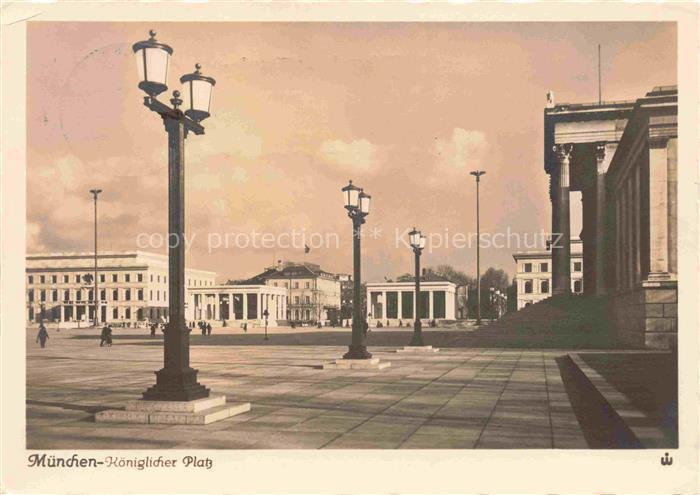 MueNCHEN  Bayern Koeniglicher Platz