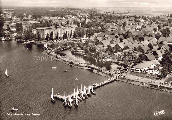 Steinhude Meer Wunstorf Hotel Ratskeller und Strandpavillon