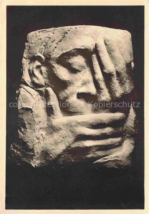 BERLIN  CITY Kaethe Kollwitz Klage 1933 aus dem Kaethe Kollwitz-Buch Kunstwerk