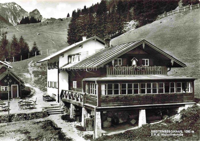 Brannenburg Rosenheim Bayern Breitenberghaus T.V. der Naturfreunde