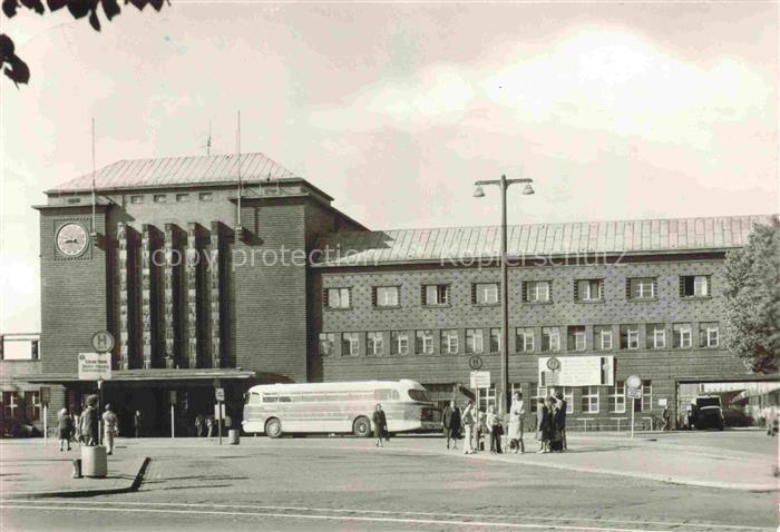 ZWICKAU  Sachsen Hauptbahnhof