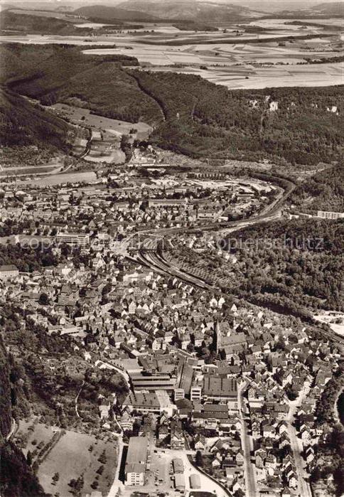 Geislingen  Steige Fliegeraufnahme