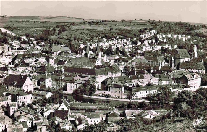 Eichstaett Oberbayern Stadtpanorama