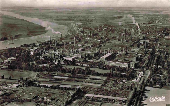 LEVERKUSEN  CITY Panorama Industrie