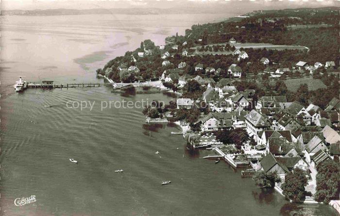 Hagnau Bodensee Fliegeraufnahme