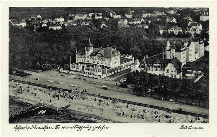 ARENDSEE  Mecklenburg KueHLUNGSBORN Ostseebad Hotel Strand