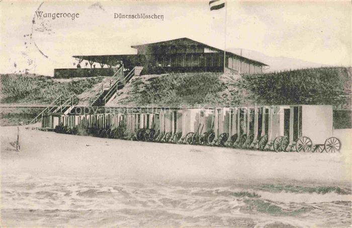 WANGEROOGE Wangeroog Nordseebad Duenenschloesschen Gaststaette