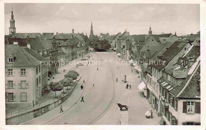 OFFENBURG Offenbourg Hauptstrasse