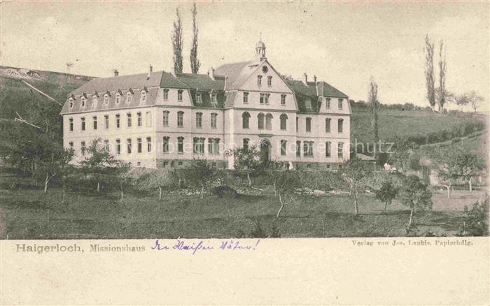 Haigerloch Missionshaus