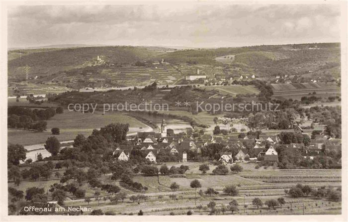 Offenau Heilbronn BW Panorama