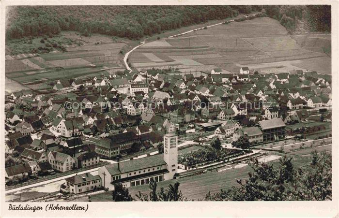 Burladingen BW Panorama