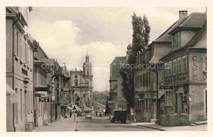 Neckarsulm BW Marktstrasse